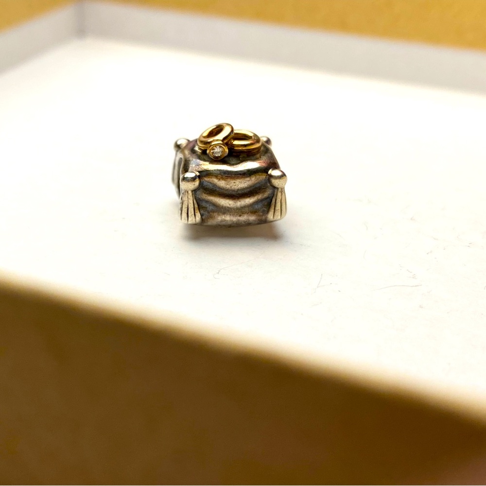 Pandora 2011 edition wedding rings sterling charm 925 ALE 790549D